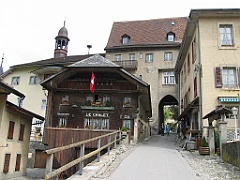 Suisse 21 - Gruyères